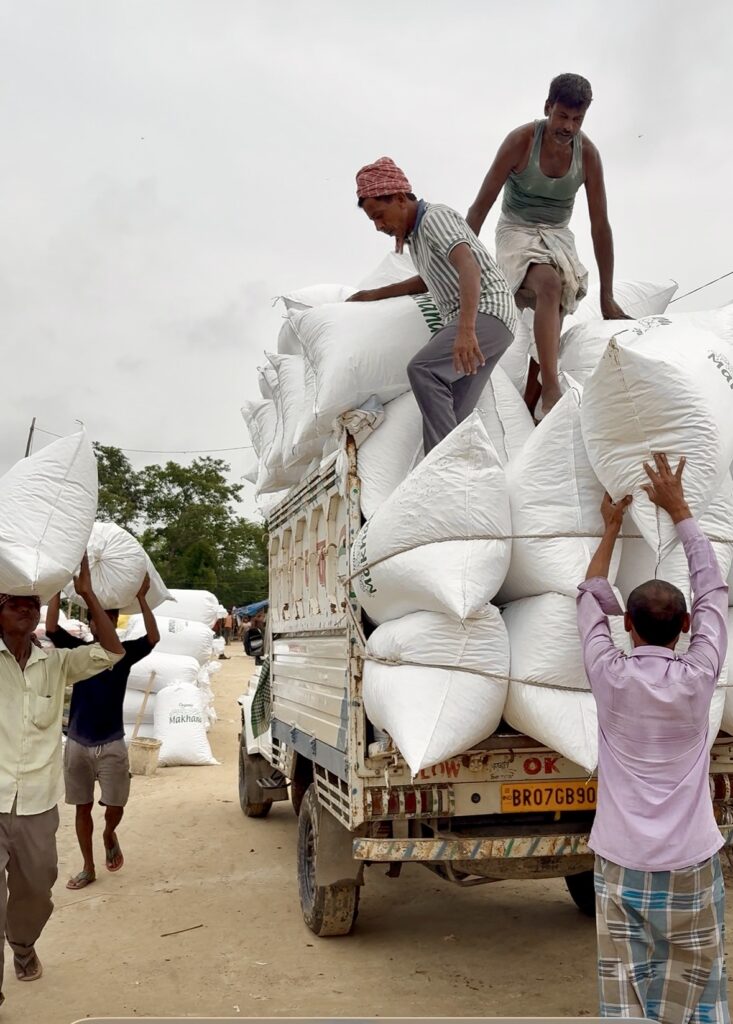 mithila bihar makhana
