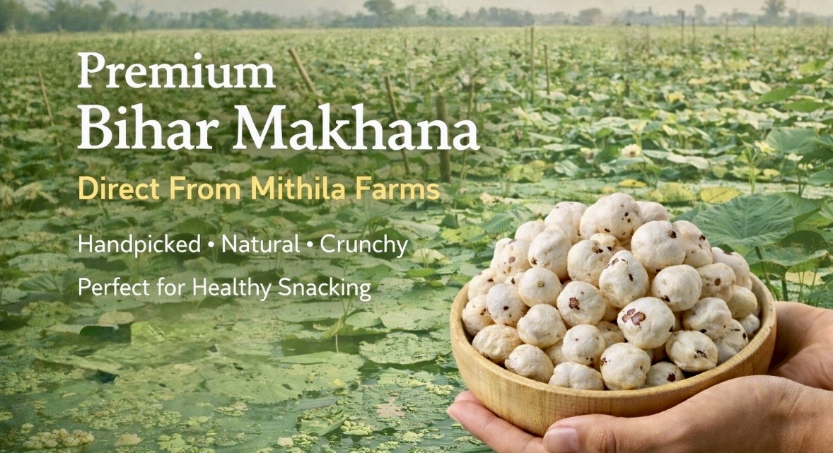 Makhana Price in Bihar 2026 – Latest Market Rates & Complete Guide
